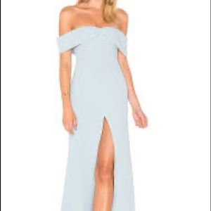 Revolve Lovers + Friends Danica Gown in Blue